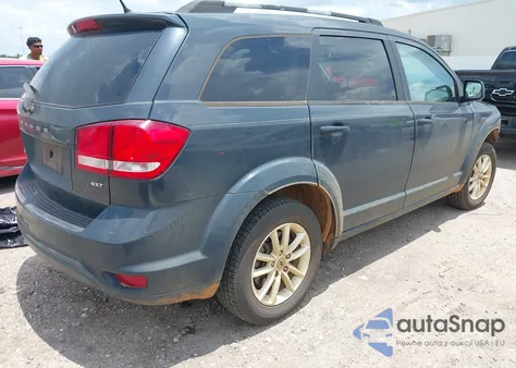 2018 Dodge Journey Sxt z USA, uszkodzony, nr VIN 3C4PDCBBXJT310809